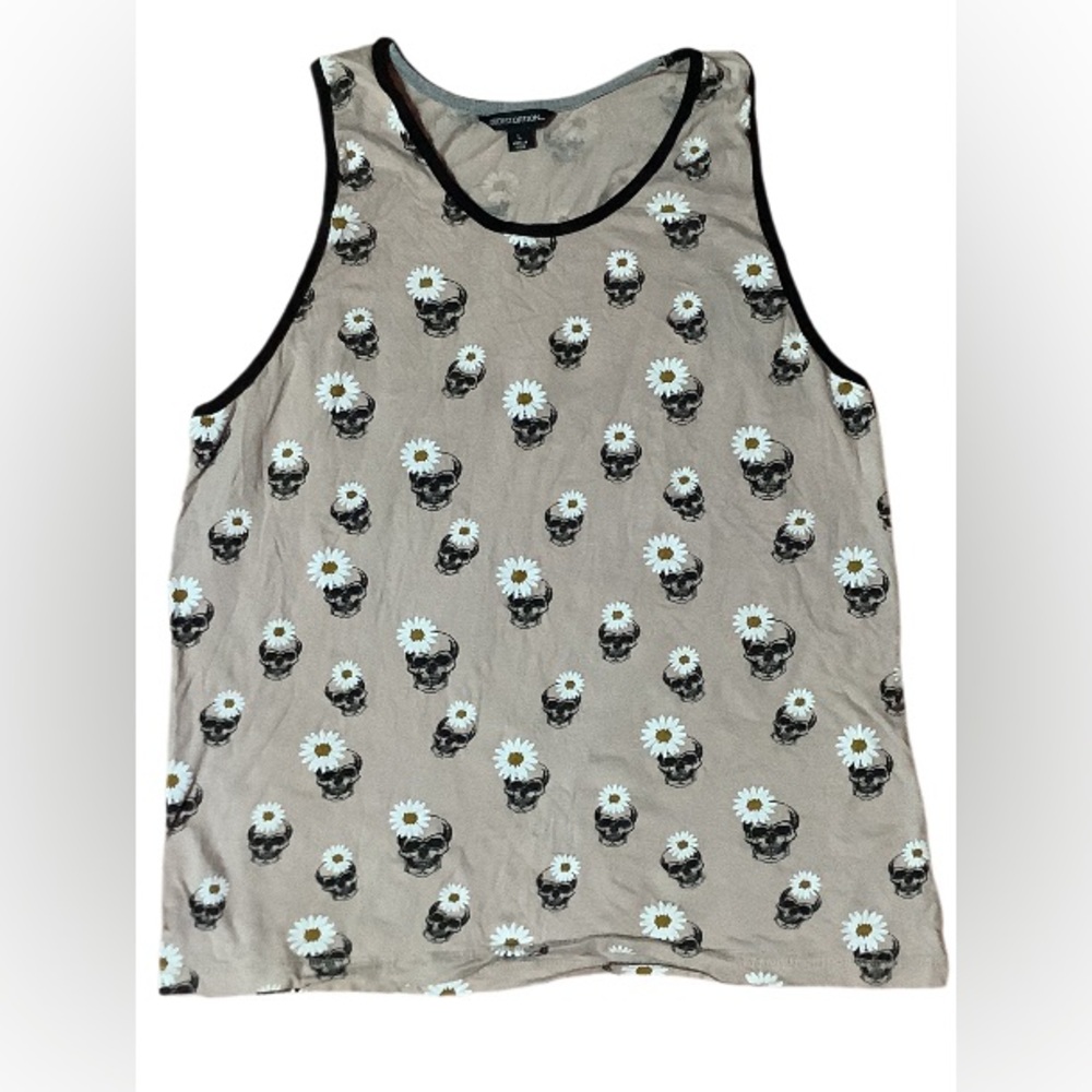 Skeleton tank top